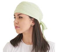 CHARM Pirate Hat Head Scarf - Turban Bandana Cap Boho Scarf Chic Adult Pirate Costume