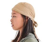 CHARM Pirate Hat Head Scarf - Turban Bandana Cap Boho Scarf Chic Adult Pirate Costume