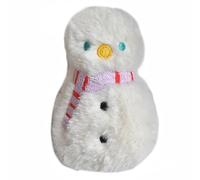 Charm Plush Snowman Hair Clip Stylish Winter Clothing Embellishment Pendant For Kids And Anime Fan