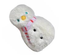 Charm Plush Snowman Hair Clip Stylish Winter Clothing Embellishment Pendant For Kids And Anime Fan