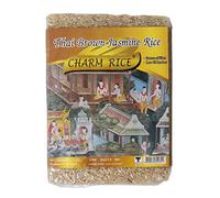 Charm Rice Thai Brown Jasmine Rice - 1kg