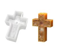 Charm Rose Designs Candle Mould Using Heat Resistant Silicone for Personalize Creation Decorative Candle Making Set