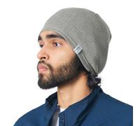 CHARM Running Cooling Hat Beanie Caps for Men & Women, Workout Running Hat & Helmet Liner, Sweat Cap Light Summer Beanie Light Gray