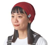 CHARM Running Cooling Hat Beanie Caps for Men & Women, Workout Running Hat & Helmet Liner, Sweat Cap Light Summer Beanie Red