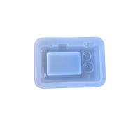 Charm Silicone Camera Accent Mold for Crafting Resin Art Soap and Desktop Decorative Items Vintage Camera Silicone Mold Easy Release Flexible Resin Soap Soy Wax Jewelry Supplies Craft