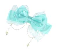 Charm Tassels Hair Clip For Little Girls With Bowknot Detail Portable For Everyday Use And Event Daily Use Casual Wear