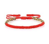 Charm Tibetan Colorful Red Navy Thread Bracelet Women Men Lucky Rope Handmade Bracelets Bangles Boho Jewelry Lover GiftNice Processed