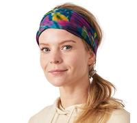 CHARM Tie-Dye Boho Hair Band - Hippie Gaiter Scarf Face Cover Men Women 3 in 1 A Small
