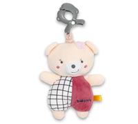 Charm with music box Pink Bear