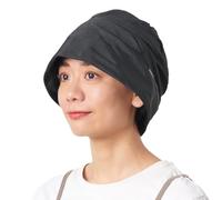 CHARM Womens Bucket Hat Organic Cotton-Lined Sun Blocking Hat with UPF50+ UV Protection, Unique Design Black