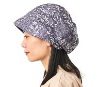 CHARM Womens Foldable Sun Hat - Summer UPF 50 Protection Floppy Bucket Chemo Cap Purple