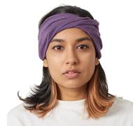 CHARM Womens Headband Hairband Bandana - Mens 100% Organic Cotton Yoga Hair Band Made in Japan Soft Chemo Head Wrap Sensitive Skin by Casualbox Purple