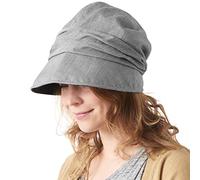 CHARM Womens Summer Sun Hat, Gray