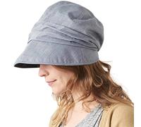 CHARM Womens Summer Sun Hat, Navy
