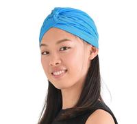 CHARM Womens Turban Hat Head Wrap - Twist Head Cover Costume Chemo Bonnet Cap Turquoise