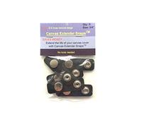 Charm Your Prince CYP Boat Canvas Extender Snaps Boating Accessories 5 Per Bag Improved Easy Release Tabs Black