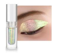 CHARMACY Chameleon Liquid Eyeshadow - Intense Color Shifting, Highly Pigmented Multichrome Makeup, Long Lasting Shimmer, Easy To Wear Metallic (#5)