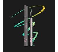 CHARMACY Chameleon Liquid Glitter Eyeliner, Highly Pigmented, Metallic Intense MultiColor Shifting waterproof Eyeliner, Ultra-Fine Tip, Longwearing, Smudge-proof (A04 Ocean Glint)