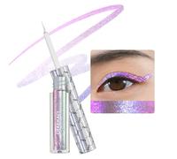 CHARMACY Chameleon Liquid Glitter Eyeliner, Highly Pigmented, Metallic Intense MultiColor Shifting waterproof Eyeliner, Ultra-Fine Tip, Longwearing, Smudge-proof (#308)