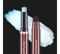 CHARMACY Multichrome 2 in 1 Cream Eyeshadow Stick, Waterproof Eye Brightener Highlighter Stick Makeup, High Pigmented, Smudge-Proof, Vegan & Cruelty-Free (A04)