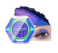 CHARMACY Multichrome Cream Eyeshadow, Intense Color Shifting Creamy Eye Shadows, Highly Pigmented, Metallic Shimmer Eyeshadow, Bright Highlighter Duochrome Eye Make Up, Multi-Reflective Finishes #04
