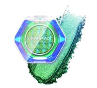 CHARMACY Multichrome Cream Eyeshadow, Intense Color Shifting Creamy Eye Shadows, Highly Pigmented, Metallic Shimmer Eyeshadow, Bright Highlighter Duochrome Eye Make Up, Multi-Reflective Finishes #07