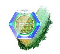 CHARMACY Multichrome Cream Eyeshadow, Intense Color Shifting Creamy Eye Shadows, Highly Pigmented, Metallic Shimmer Eyeshadow, Bright Highlighter Duochrome Eye Make Up, Multi-Reflective Finishes #08
