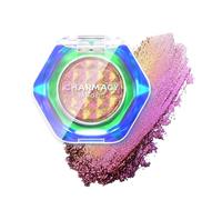 CHARMACY Multichrome Cream Eyeshadow, Intense Color Shifting Creamy Eye Shadows, Highly Pigmented, Metallic Shimmer Eyeshadow, Bright Highlighter Duochrome Eye Make Up, Multi-Reflective Finishes #01