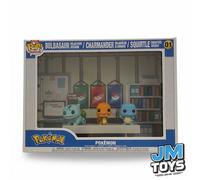 CHARMADER, BULBASAUR, SQUIRTLE | Pokemon 1996 | Funko Pop Moment Deluxet #01