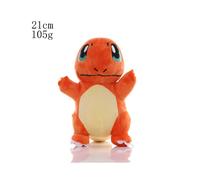 (Charmander) 40style Anime Pokemon Pikachues Charmander Eevee Image Toys Cartoon Plush Doll