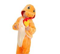 (Charmander pajamas, 8) Gengar Snorlax Costume For Kids Clothing Pokemon Pika Cosplay Kigurumis Child Full Body Pijama Christmas Anime One-piece Pajamas