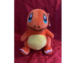 Charmander Pokemon Plush Character 20cm Teddy new with tags