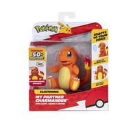 (Charmander) WCT Pokemon Electronic Interactive My Partner Pikachu- Charmander-Reacts