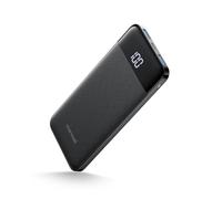 Charmast 10400mAh Power Bank Portable Charger USB C In/Output 5V 3A Battery Pack with LED Display Type C Power Pack Compatible with iPhone 15 14 13 12 11 Samsung S22 S21 Google iPad etc.