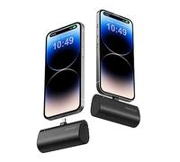 Charmast 2 Pack 5000mAh Mini Portable Charger iPhone,20W PD Fast Charging Battery Pack Compatible with iPhone Series from 6 to 14(for iPhone 14,13,12,11,XR,X,8,7,6,SE Airpods Pro etc.)