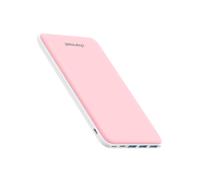 Charmast 26800mAh Power Bank,15W Ultra Slim USB C Portable Charger