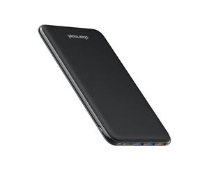 Charmast 26800mAh Power Bank USB C Battery Pack Portable Charger USB C Slim Type C Battery Bank with 3 Input & 4 iSmart Output compatible with Smartphones Tablets and More (Black)