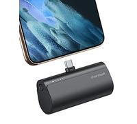 Charmast Mini Power Bank USB C 5000mAh,20W PD 18W QC USB C Battery Pack Quick Charge Portable Charger Compatible with USB C Phones Samsung Huawei,Pixel,LG,HTC,Moto,OnePlus,Xiaomi and More