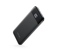 Charmast Powerbank 20800 mAh External Battery Power Bank LED Digital Display Mobile Phone Charger 2 Input 3 Outputs Micro USB Type C for iPhone XS/X/8/8P/7/6, iPad, Samsung, Tablet, More Smarphones
