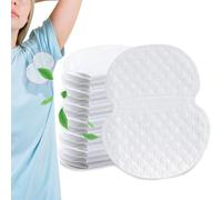 CharmBurst 80 Pack of Underarm Sweat Pads for Women and Men, Self-Adhesive Armpit Pads, Discreet and Disposable Sweat Pads
