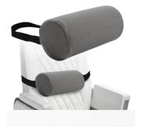 CharmBurst Ergonomic Lumbar Cushion with Cover, Lumbar Pillow for Car with Strap, Back Support for Sofa Car, Backrest Cushion to Alleviate Discomfort, Spinal Support Cube, Uplift Cushion