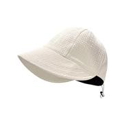 CharmBurst Foldable Women's Sun Hat with UV Protection 50, Wide Brim Summer Straw Hat, Lightweight Summer Hat for Women, for Beach and Outdoor Activities, Sun Protection White