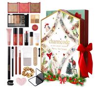CHARMCODE Makeup Advent Calendar 2025, 24 Days Christmas Countdown Calendar Gift Set for Adult Women Teen Girls, Xmas Holiday Beauty & Cosmetic Surprise Make up Kit for Women Full Kit