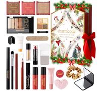 CHARMCODE Makeup Advent Calendar 2025, 24 Days Christmas Countdown Calendar Gift Set for Adult Women Teen Girls, Xmas Holiday Beauty & Cosmetic Surprise Make up Kit for Women Full Kit