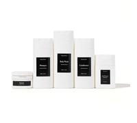 Charmed Chaos Travel Toiletry Bottles, TSA Approved, BPA Free, Leak Proof, Cream, 5 Sizes (0.51oz|15ml, 1.69oz|50ml, 2.71oz|80ml*2, 3.38oz|100ml), Unisex-Adult, Travel, Toiletries, On-the-go