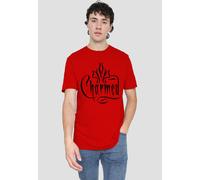 Charmed Logo Adult Heather, Red | Size: Small Charmed Red S