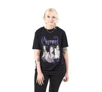 Charmed Power Of 3 Short Sleeved T-Shirt | Unisex Black | Officially Licensed Merch | Size: Small Charmed Black S