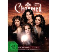 Charmed - Season 1 2 3 4 5 6 7 8 box - BLU RAY - Region free import - Sealed