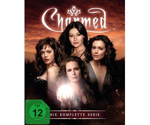 Charmed - Season 1 2 3 4 5 6 7 8 box - BLU RAY - Region free import - Sealed