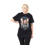 Charmed Short Sleeved T-Shirt (Adult Black) in Black | Size: 3XL Charmed Black 3XL